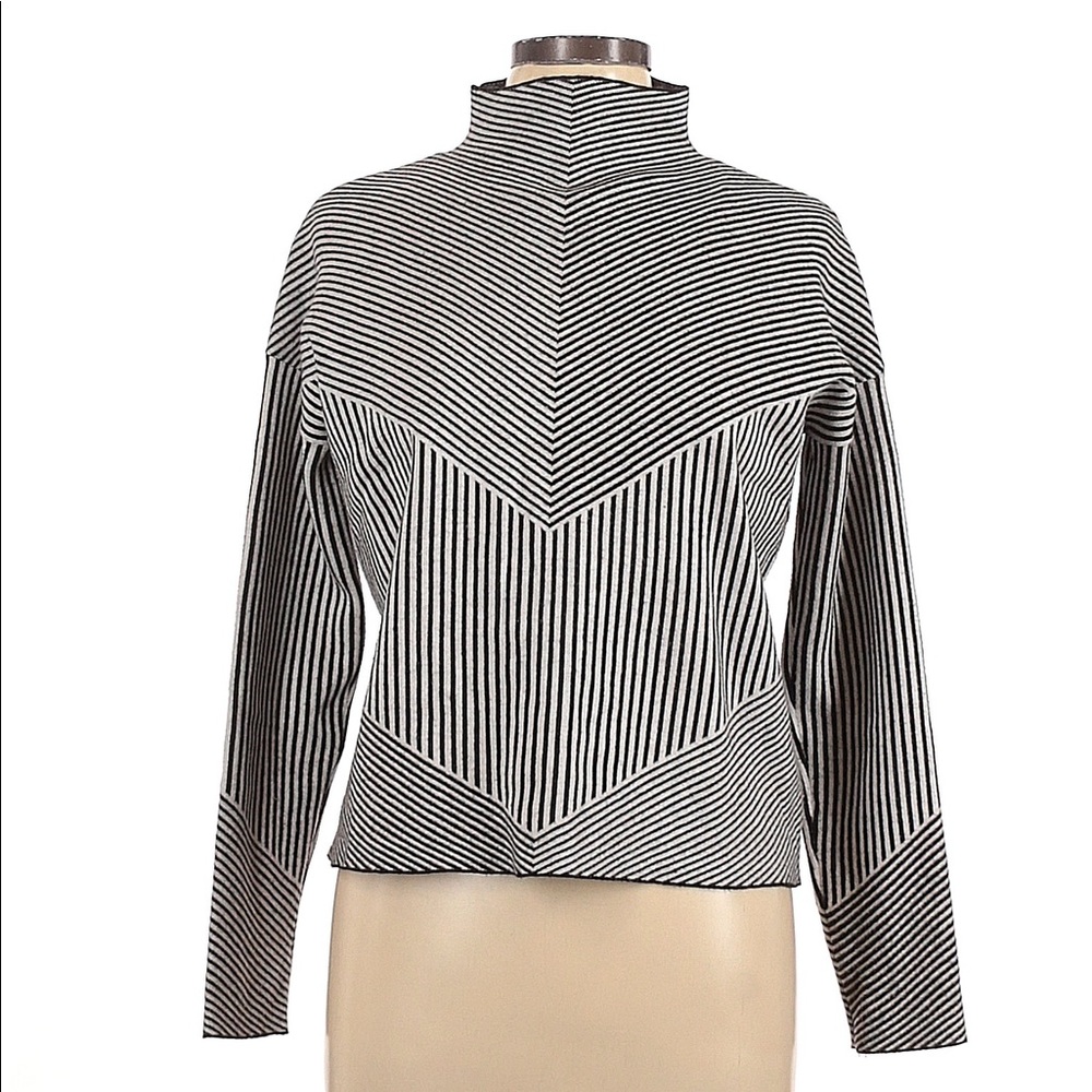 Cynthia Rowley Mock Neck Sweater